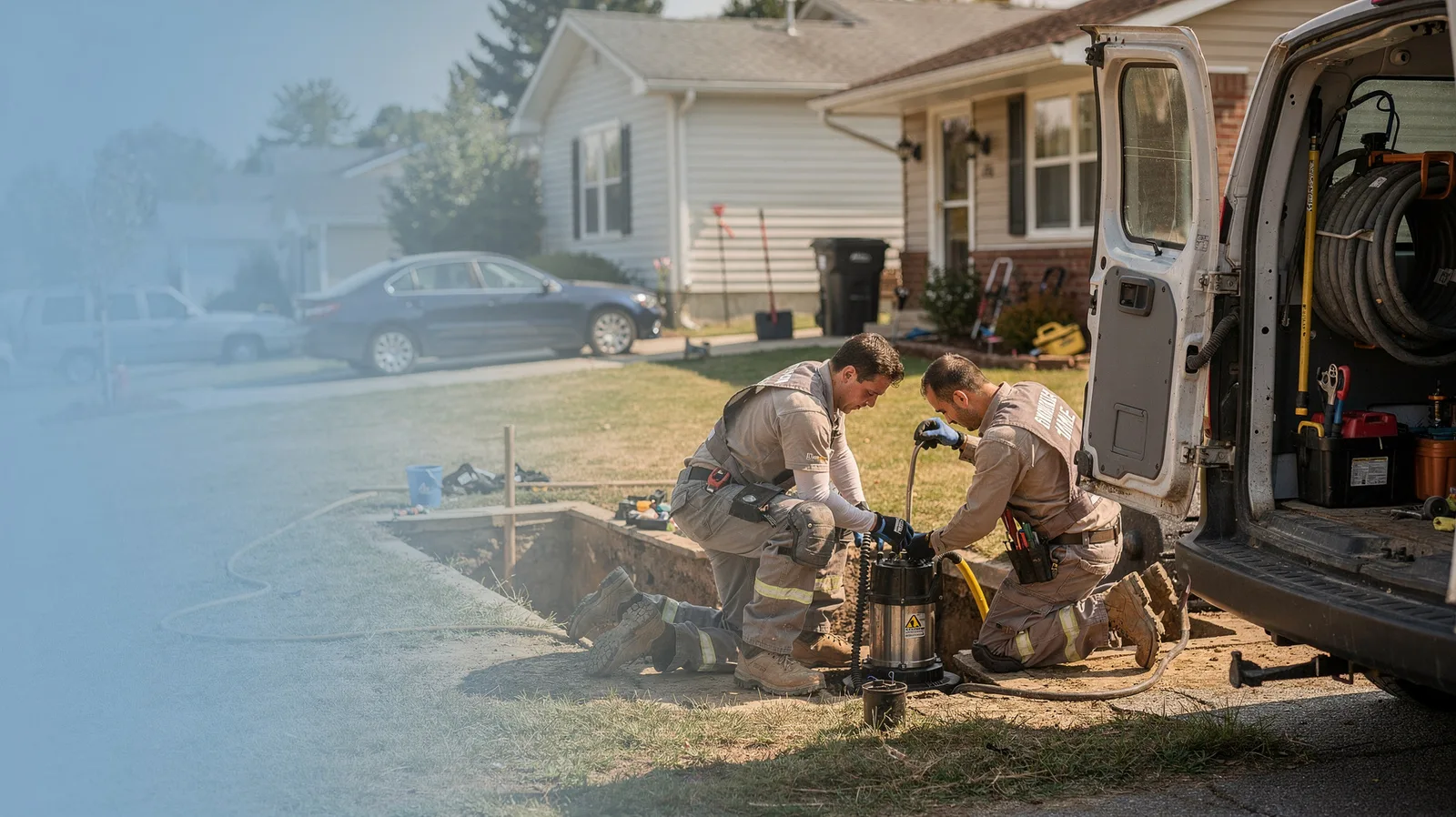 Sump Pump Installation in Stevenson Ranch, CA near me